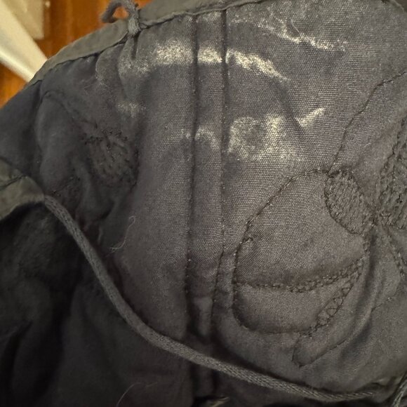 Cecilie Bahnsen Rosie Skirt in Quilted Navy Size 40/US 8 - Picture 5 of 5